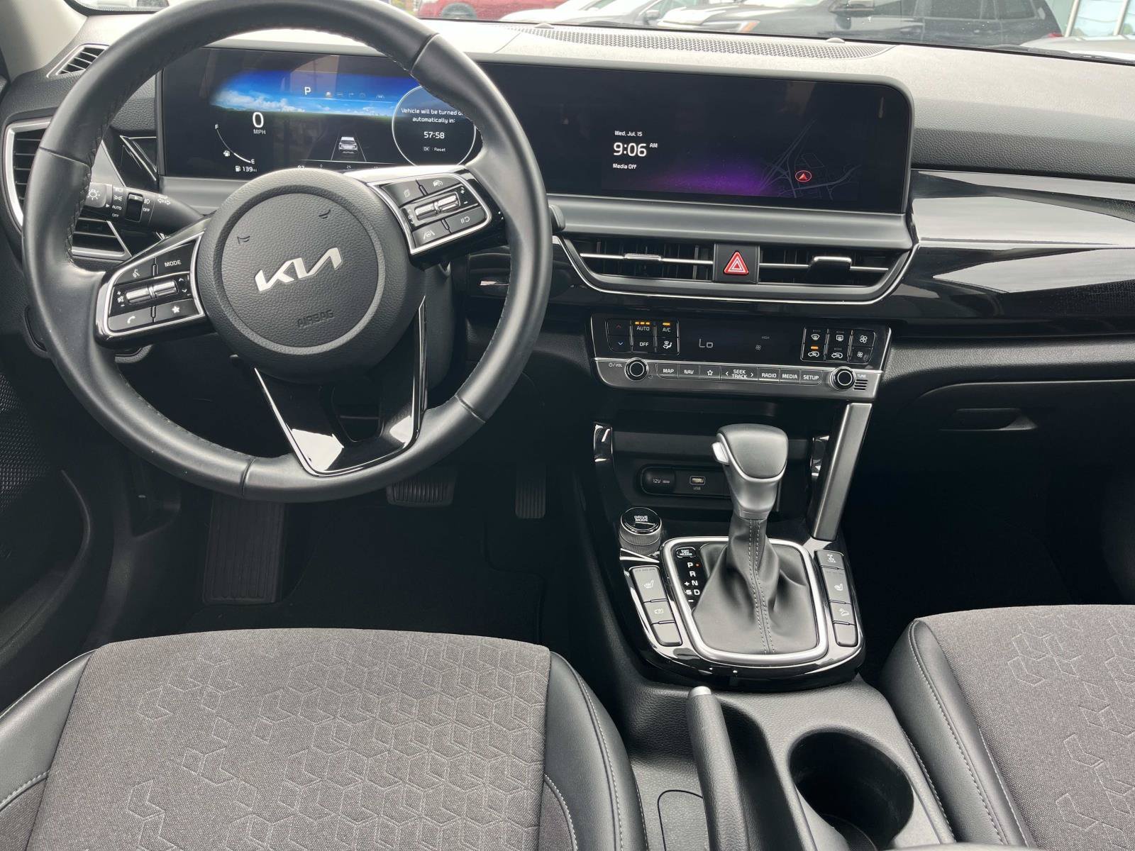 Used 2024 Steel Gray Kia X-Line image 12