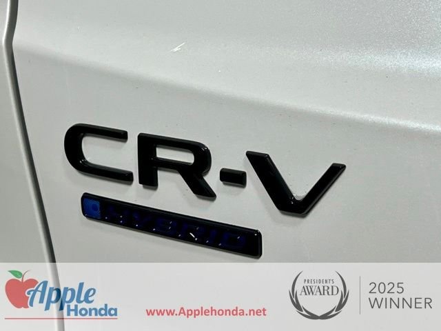 New 2026 Platinum White Pearl Honda AWD Sport-L Hybrid image 7