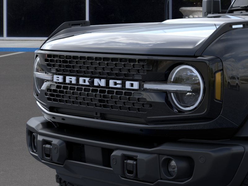 New 2026 Shadow Black Ford Badlands® image 48