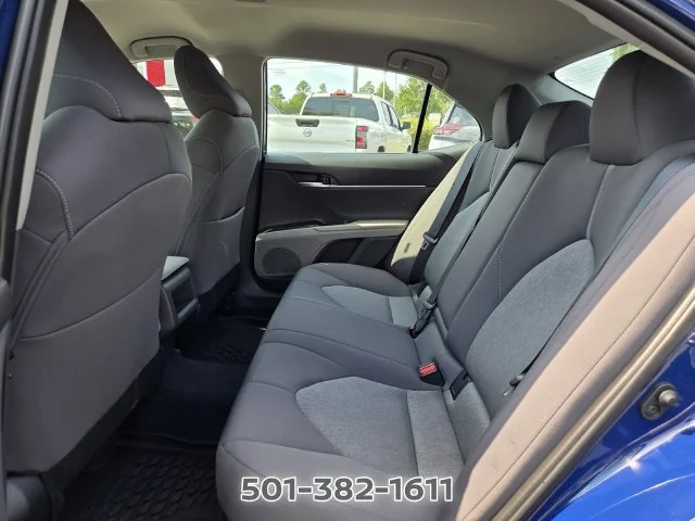 Used 2024 Blue Toyota LE image 13
