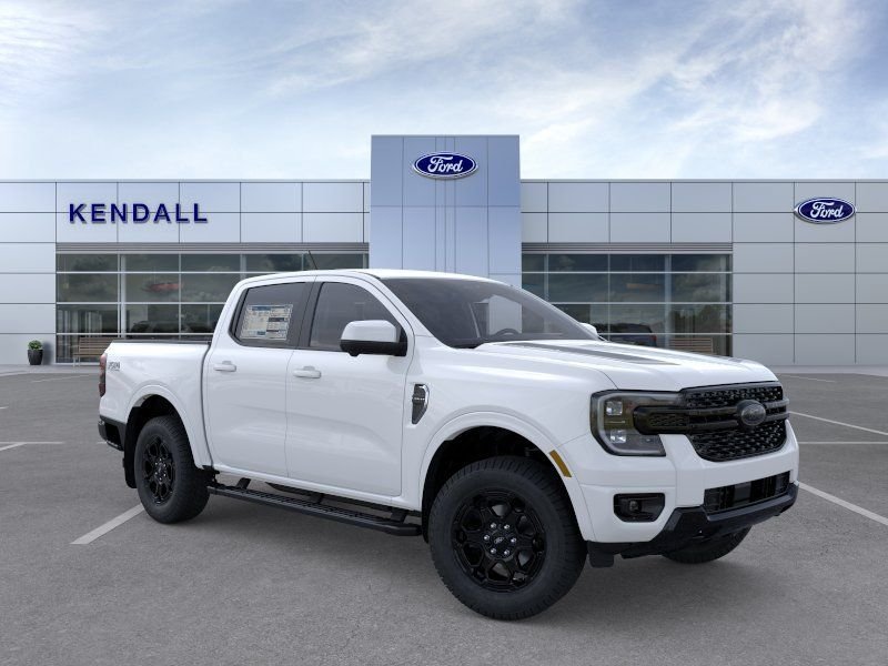 New 2026 White Ford Lariat image 7