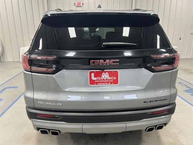Used 2025 GRAY GMC FWD Elevation image 6
