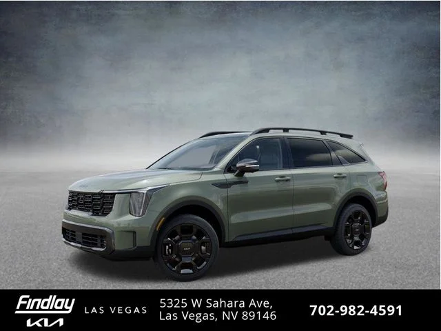 New 2026 Green Kia X-Line SX Prestige image 25