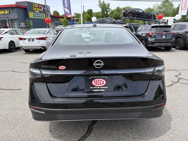 New 2026 Super Black Nissan SV image 6