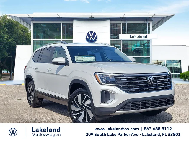 2026 Volkswagen Atlas 2.0T SEL