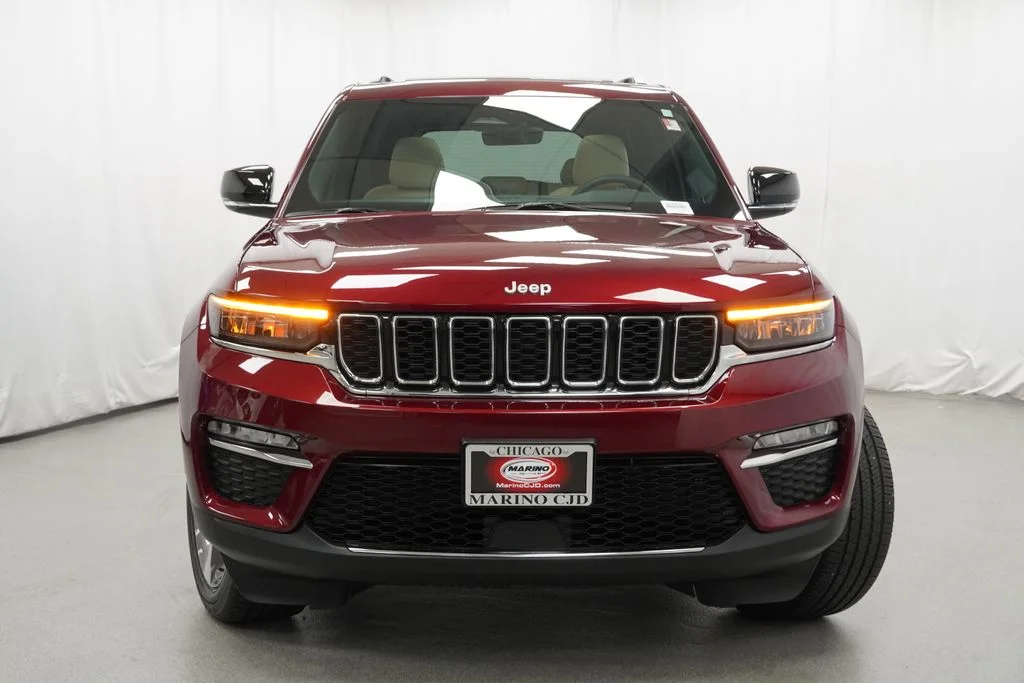 Used 2025 Red Jeep Limited image 13