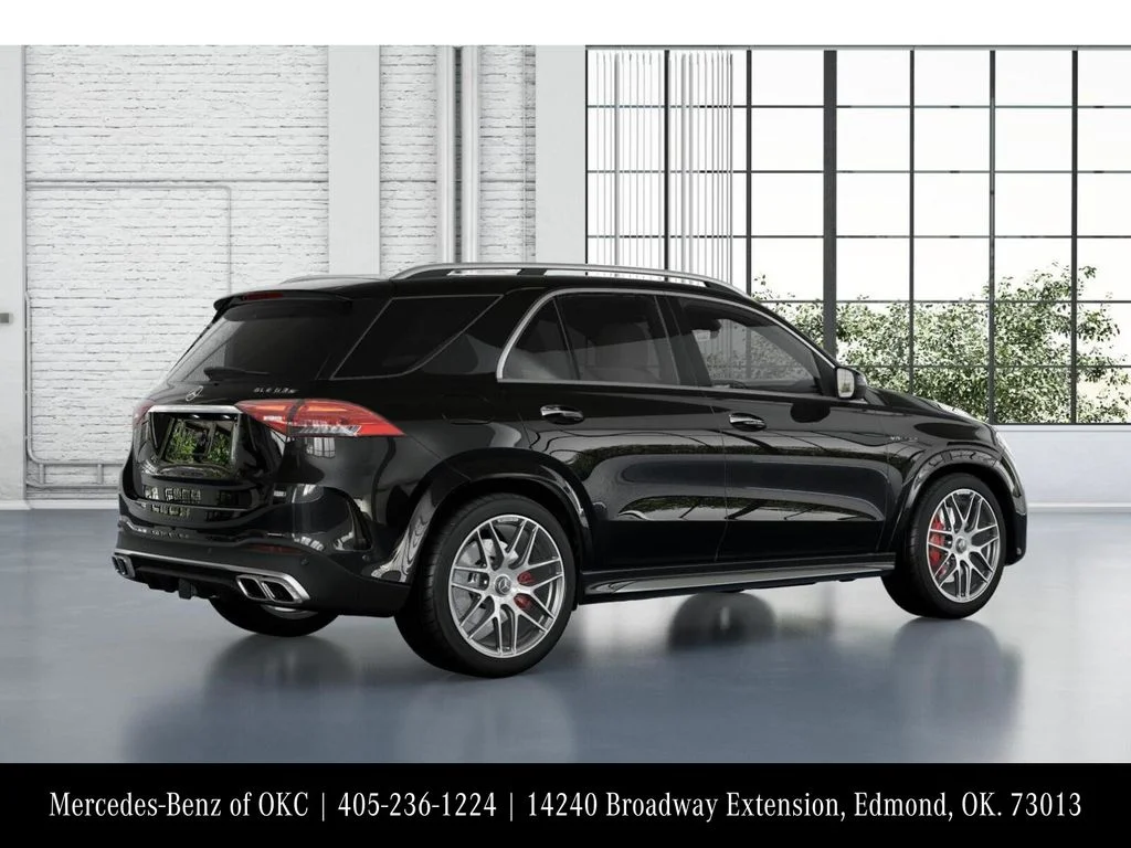 New 2026 Black Mercedes-Benz GLE 63 S AMG® image 20