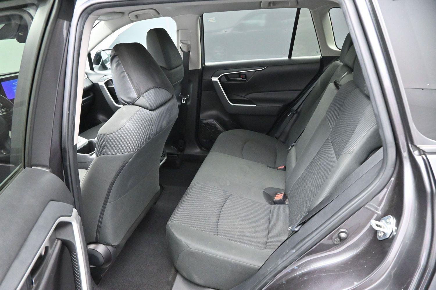 Used 2024 Magnetic Gray Metallic Toyota LE image 28
