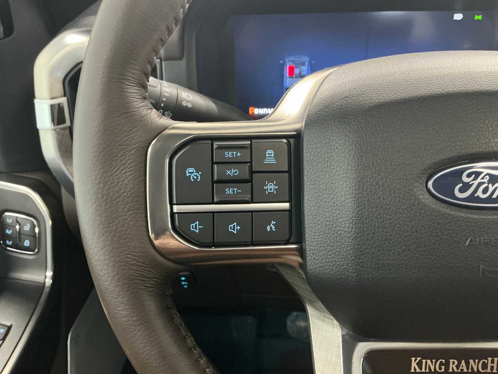 Used 2025 Antimatter Blue/Marsh Gray Ford King Ranch image 22