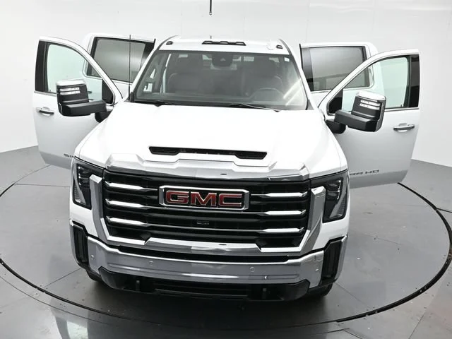 Used 2026 Summit White GMC SLT image 42