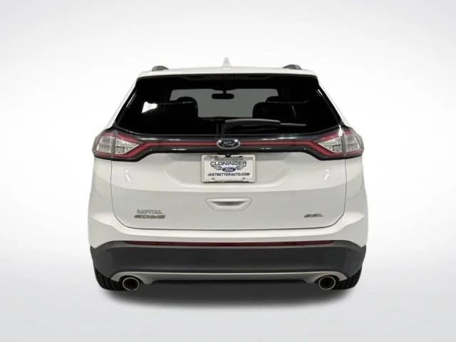 Used 2015 White Ford SEL image 9