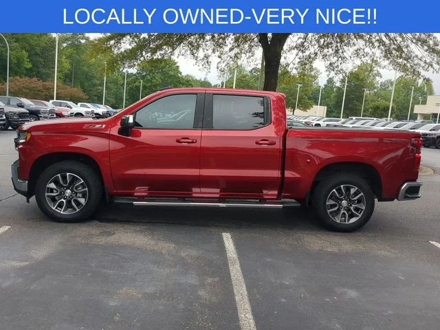 Used 2021 Red Chevrolet LT image 2