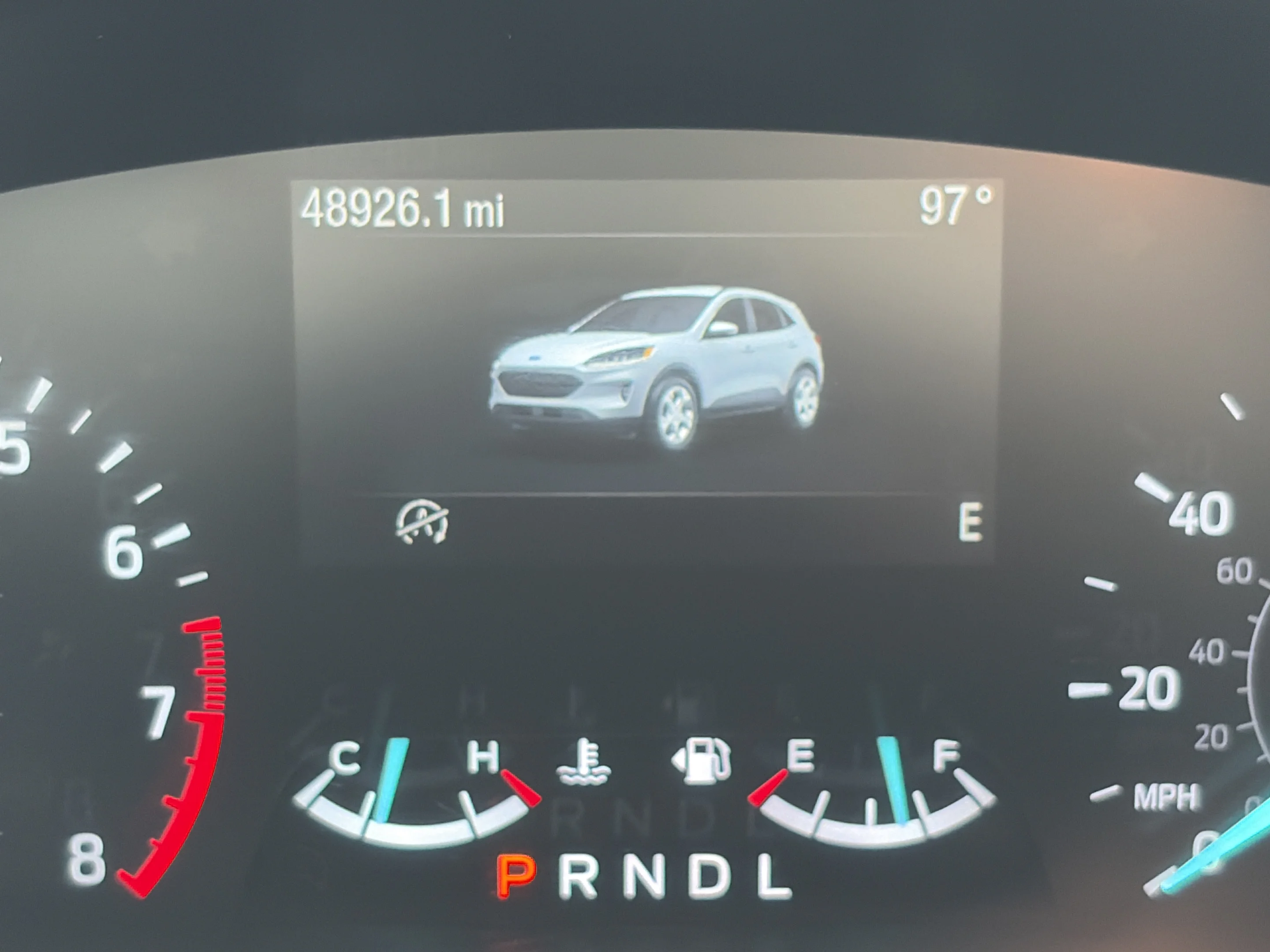 Used 2020 Green Metallic Ford SE image 26