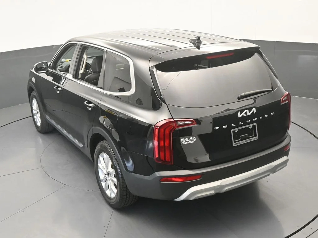 Used 2022 Ebony Black Kia LX image 52