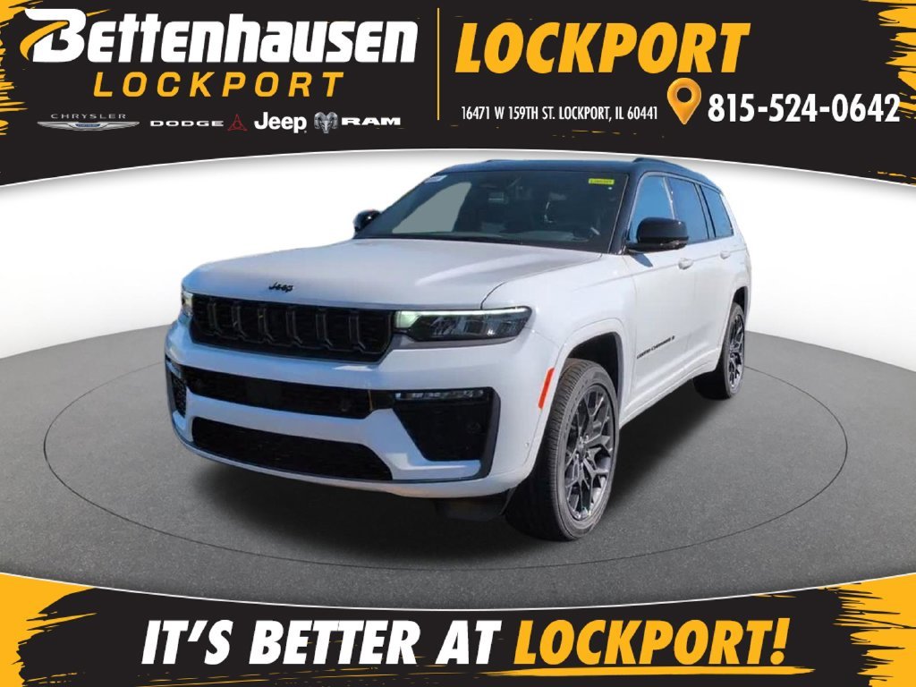2027 Jeep Grand Cherokee L