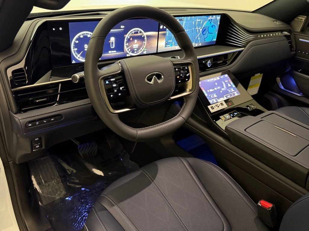 New 2027 RADIANT WHITE INFINITI Sport 4WD image 15