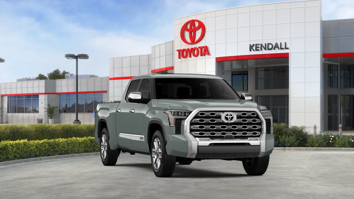 New 2026 Lunar Rock Toyota 1794 Edition image 48
