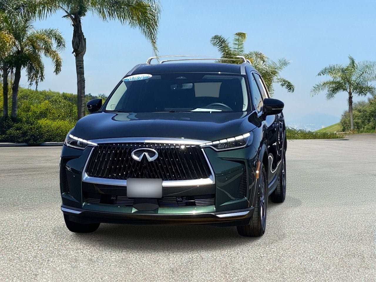 Certified Used 2027 Deep Emerald INFINITI LUXE image 7