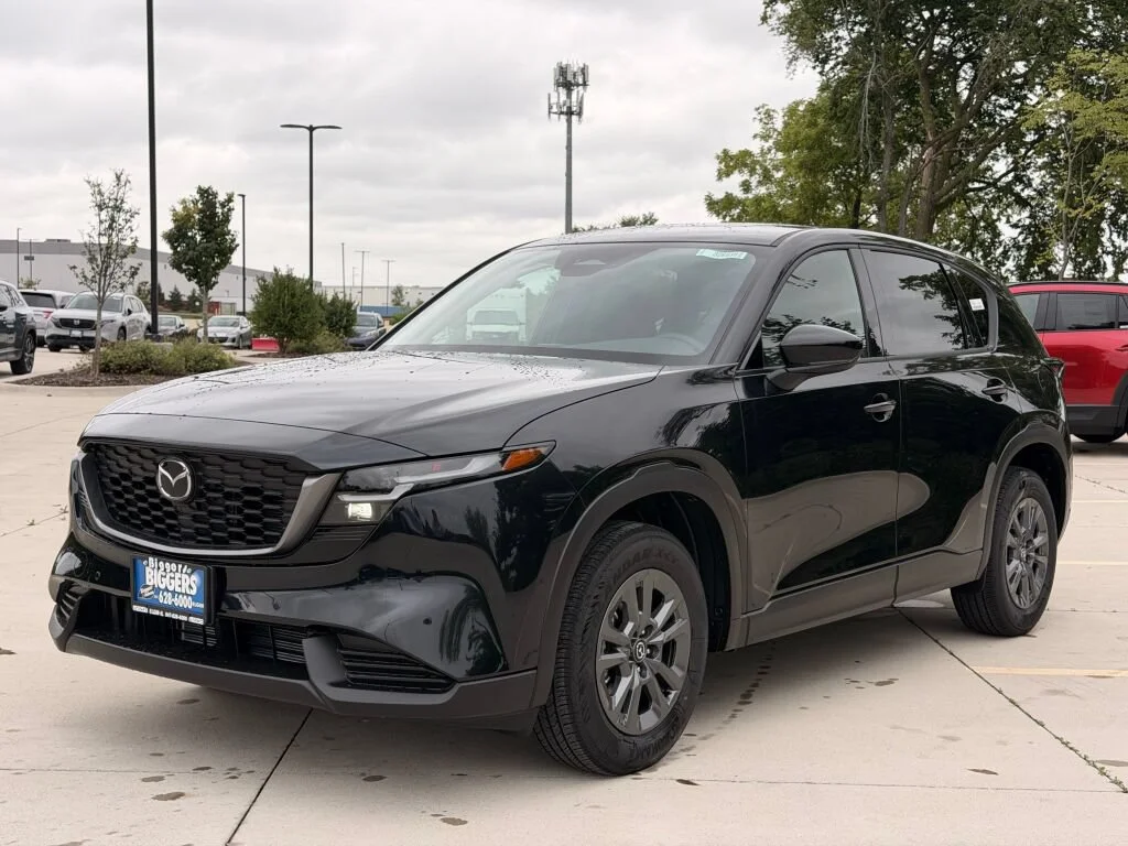 New 2026 Jet Black Mica Mazda 2.5 S Select AWD image 3
