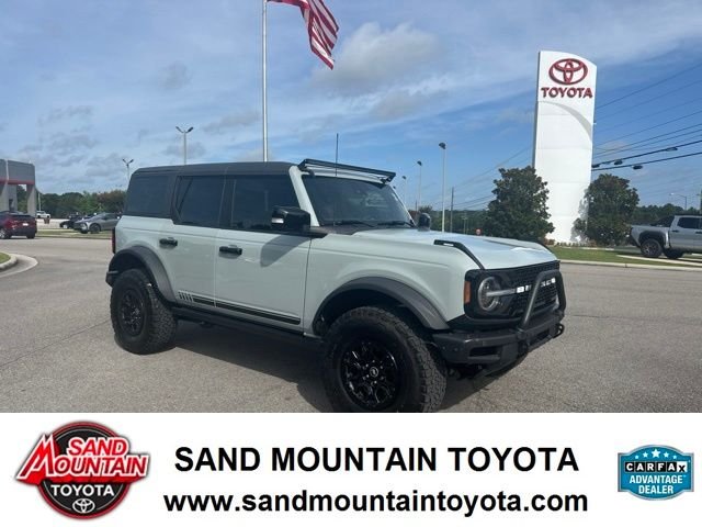 2021 Ford Bronco First Edition