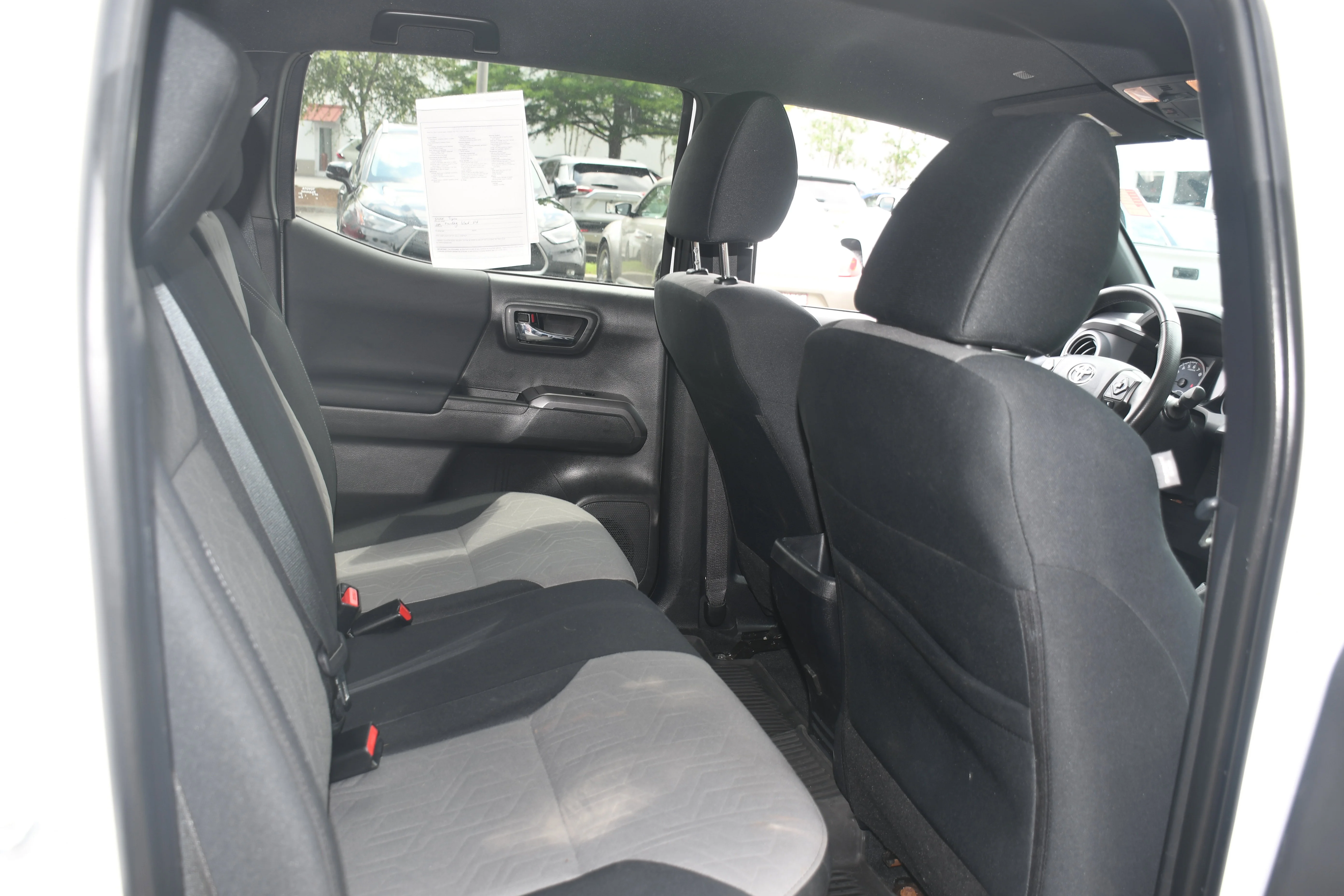 Used 2023 White Toyota TRD Sport image 16