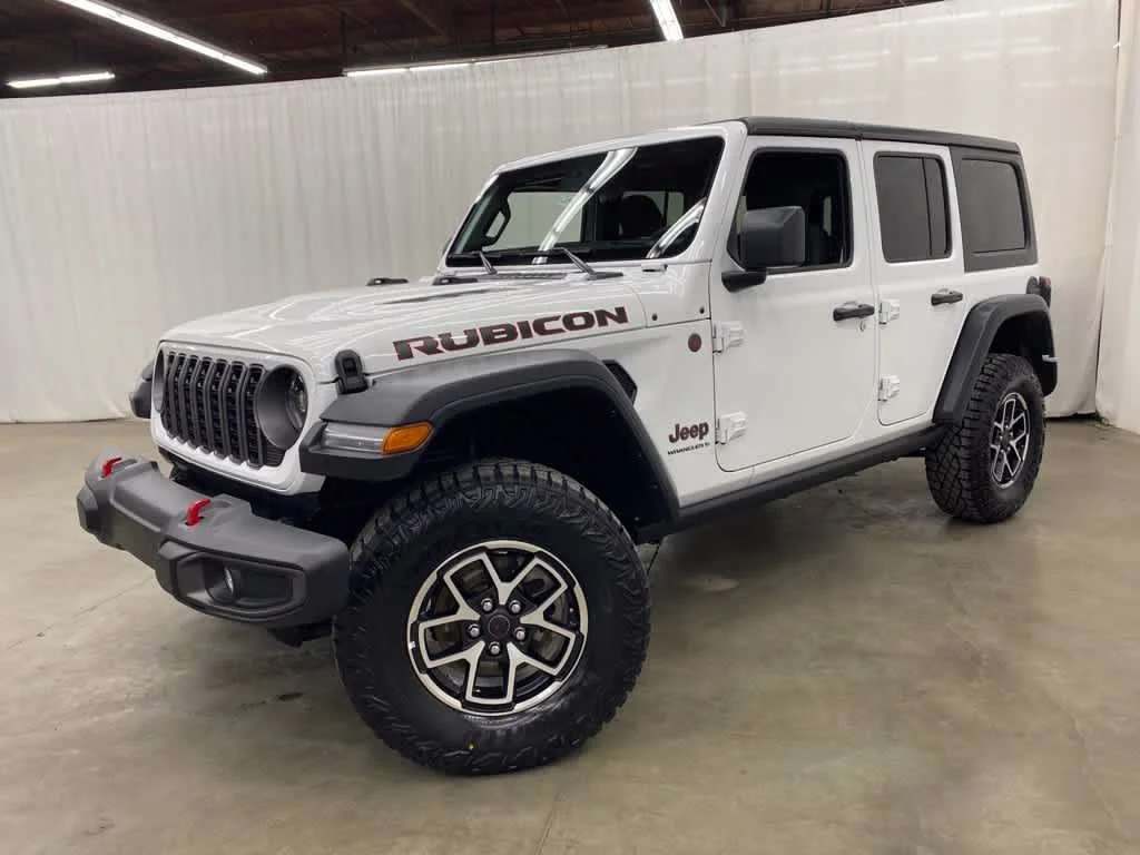 2025 Jeep Wrangler 4-Door
