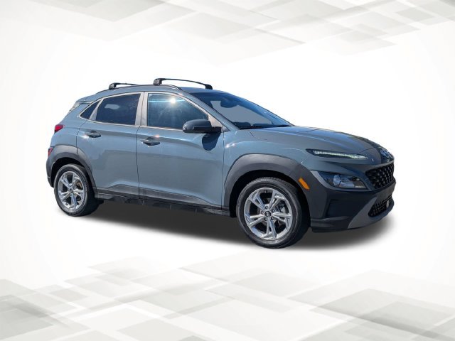 Used 2022 Hyundai Kona SEL with VIN KM8K62AB1NU828878 for sale in Lilburn, GA