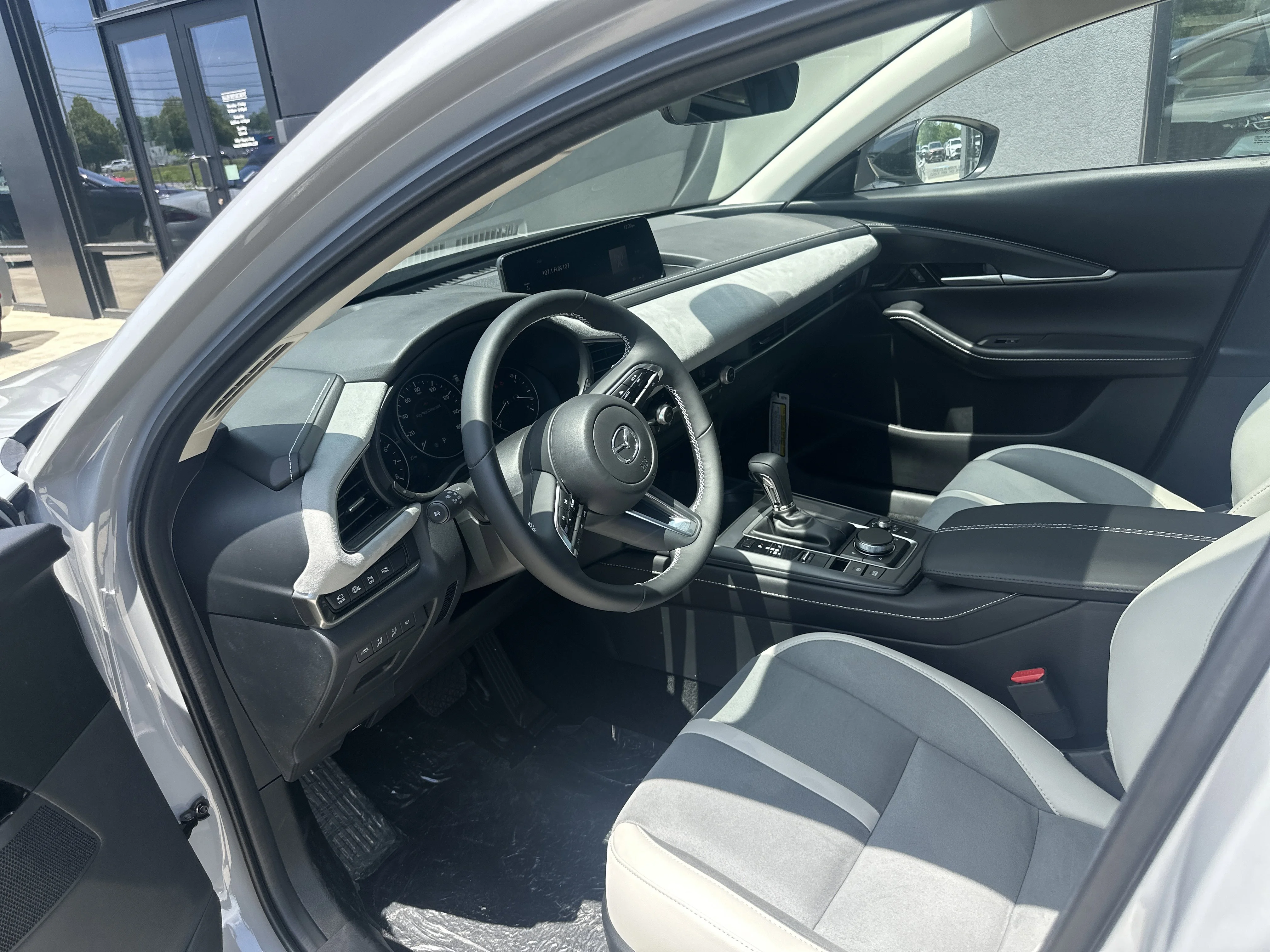 New 2026 Aero Gray Metallic Mazda 2.5 Turbo Aire Edition AWD image 4