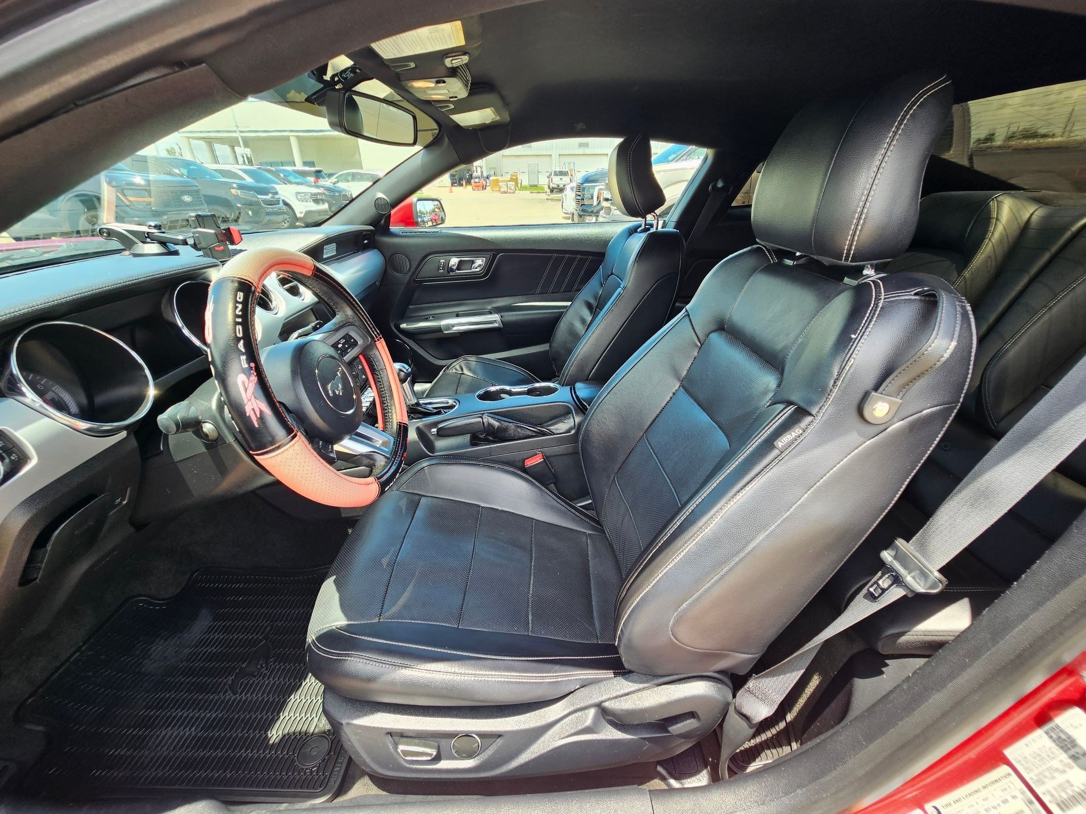 Used 2015 Race Red Ford GT Premium image 14