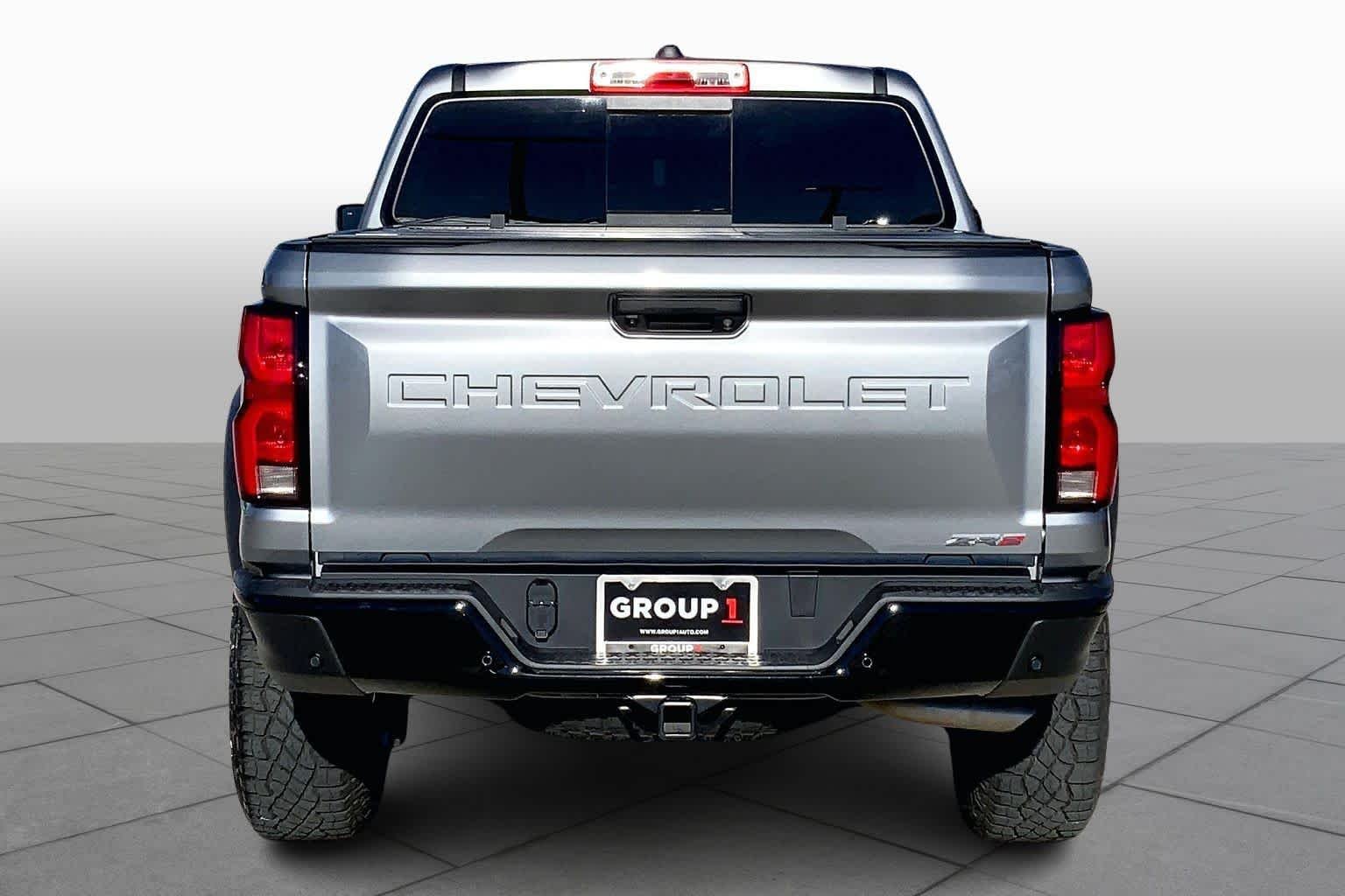 Used 2024 Sterling Gray Metallic Chevrolet 4WD ZR2 image 5