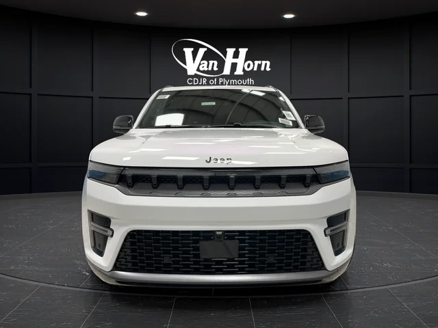 New 2026 Bright White Clear-Coat Exterior Paint Jeep Limited Reserve image 2