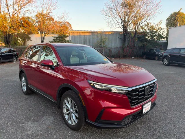 Certified Used 2024 Radiant Red Metallic Honda EX image 4