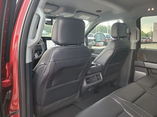 New 2026 Ruby Red Metallic Ford Lariat image 13