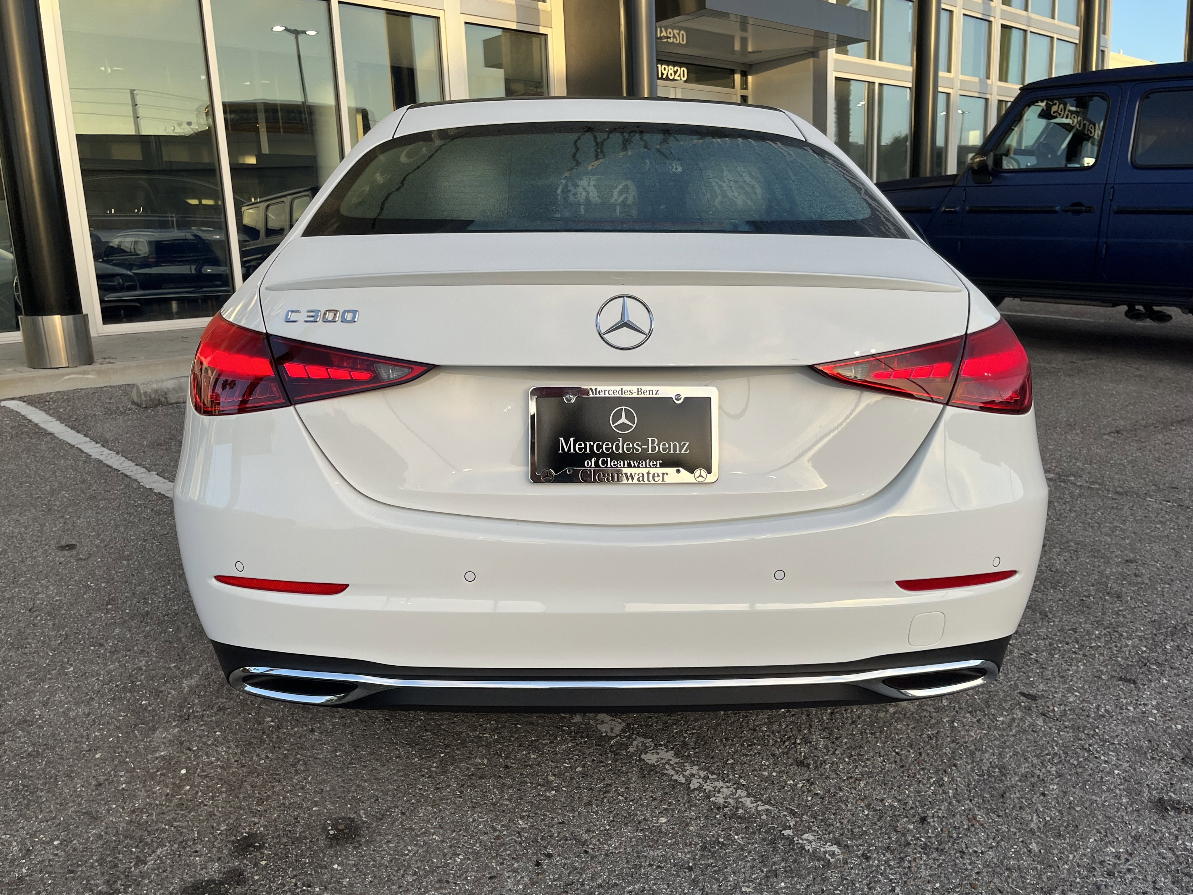 New 2026 POLAR WHITE Mercedes-Benz C 300 image 5