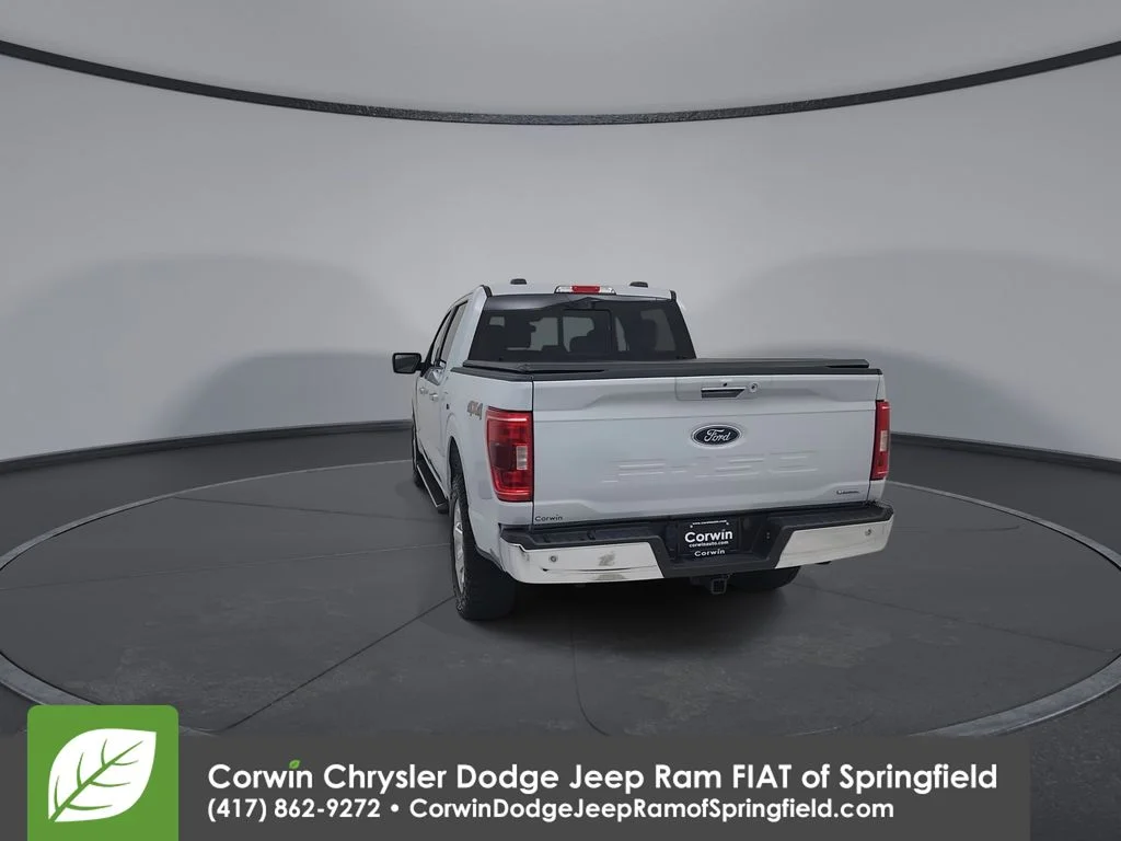Used 2022 White Ford XLT image 12