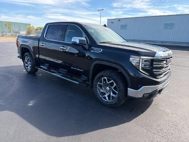 New 2026 Sterling Metallic GMC SLT image 8