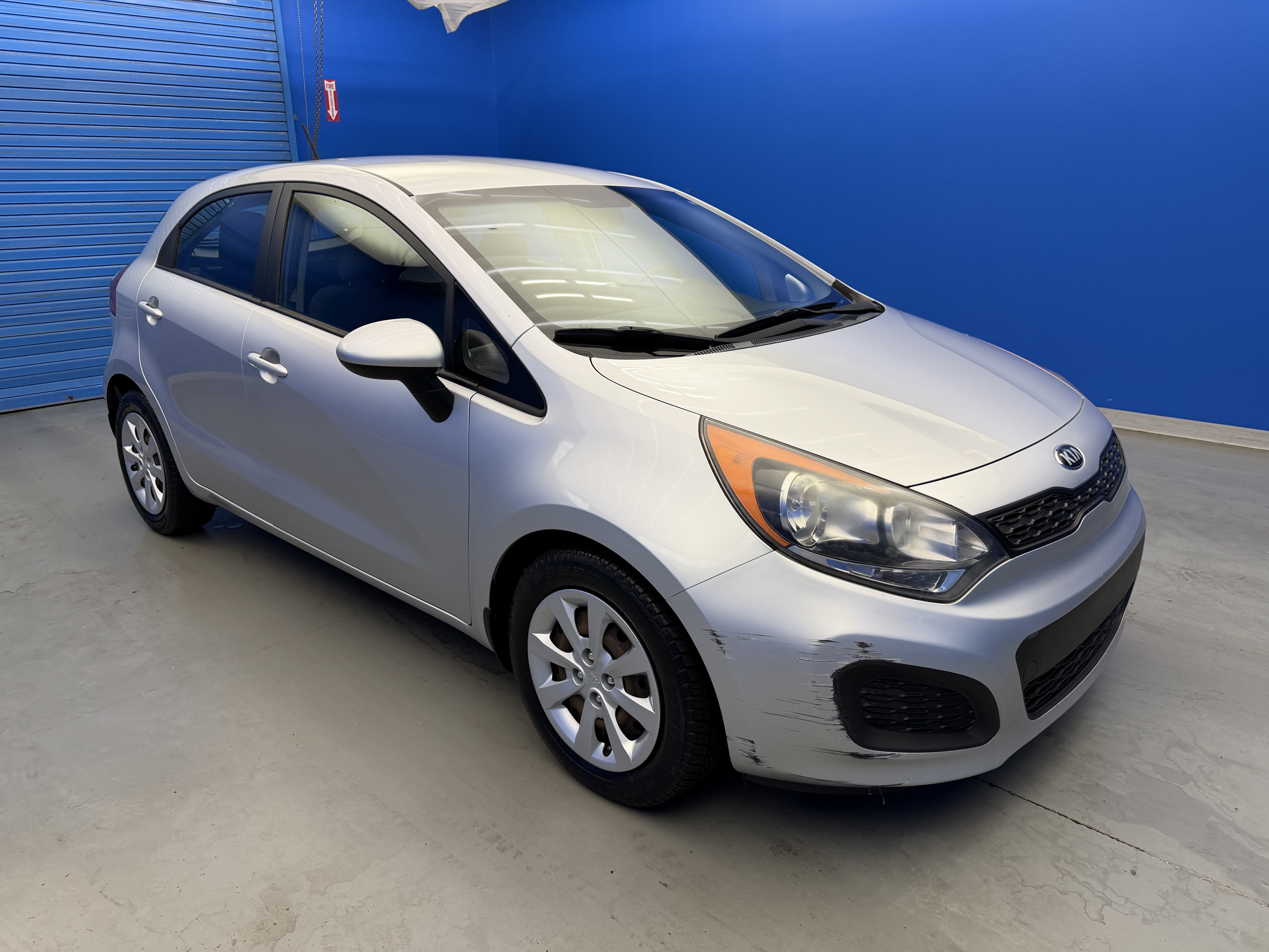 Used 2013 Kia Rio 5-Door LX with VIN KNADM5A36D6158449 for sale in Louisville, KY