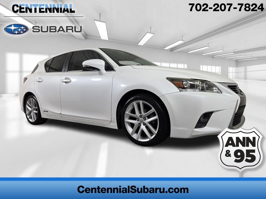 2014 Lexus CT Base