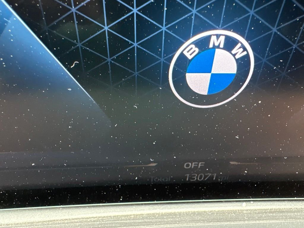 Used 2025 Tanzanite Blue II Metallic BMW xDrive40i image 9
