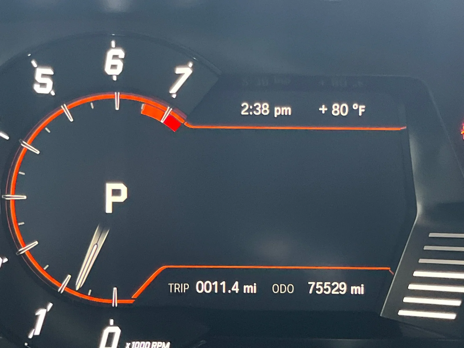Used 2020 Downshift Blue Toyota 3.0 image 28