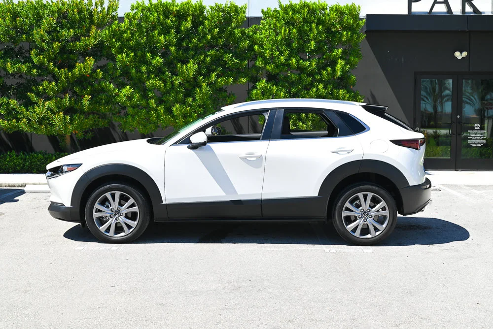 Certified Used 2023 White Mazda 2.5 S Preferred Package image 4