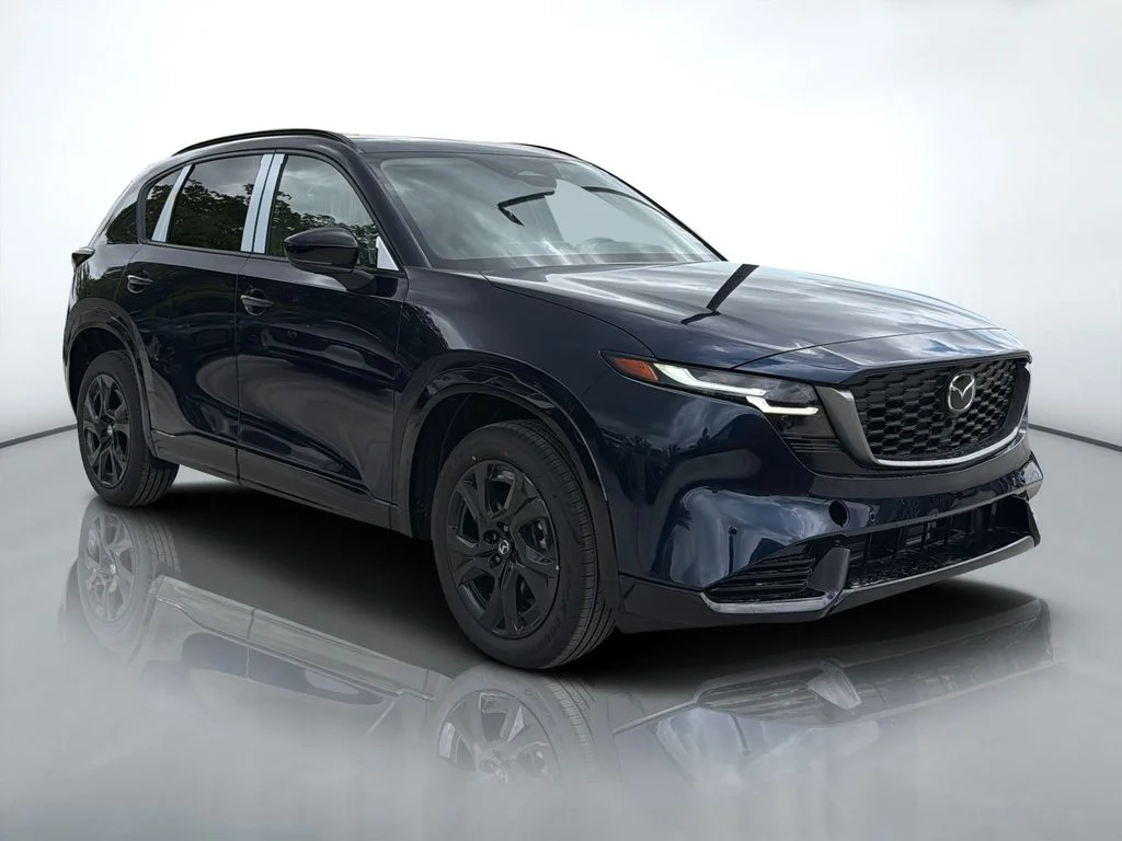 New 2026 Navy Blue Mica Mazda 2.5 S Premium Plus AWD image 2