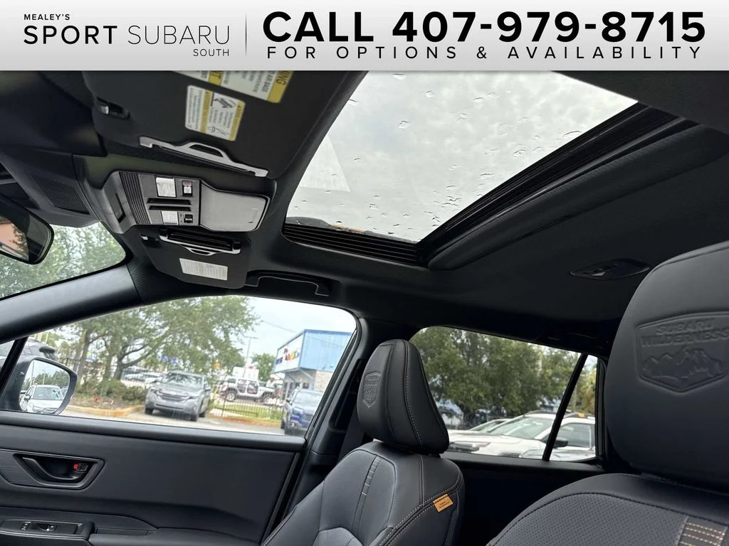 New 2026 CRYSTAL BLACK SILICA Subaru Wilderness image 29