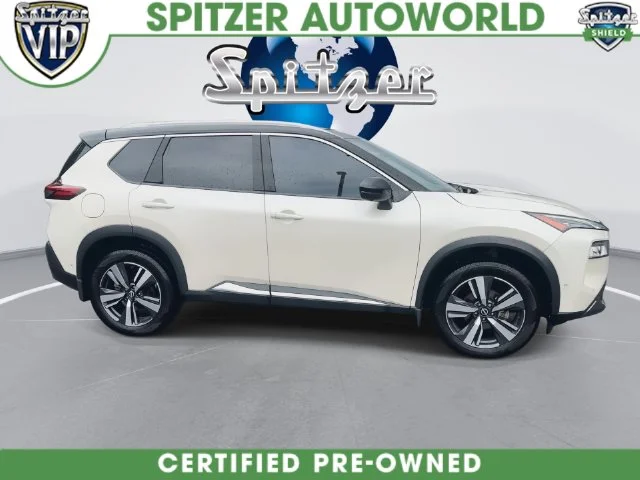 Used 2023 White Nissan SL image 16