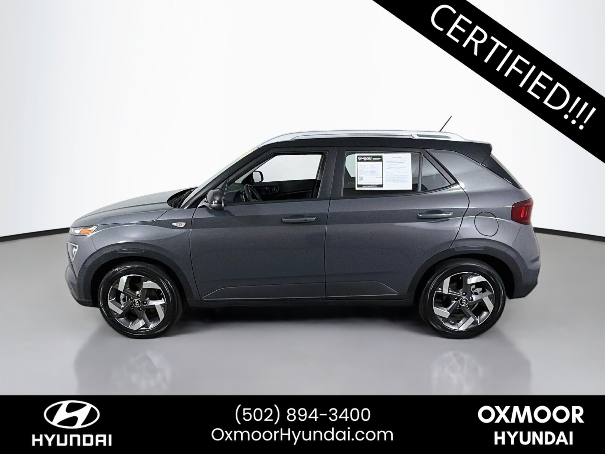 Used 2026 Ecotronic Gray w/Black Roof Hyundai SEL image 4