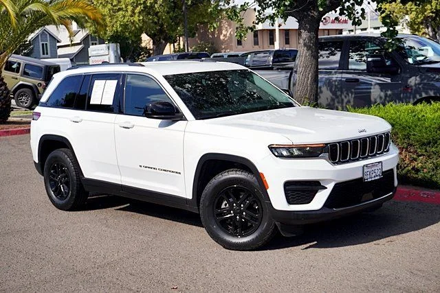 Certified 2023 Jeep Grand Cherokee Laredo with VIN 1C4RJGAG5PC564132 for sale in Poway, CA