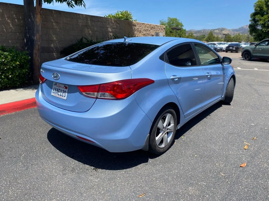 Used 2013 Blue Hyundai GLS image 7