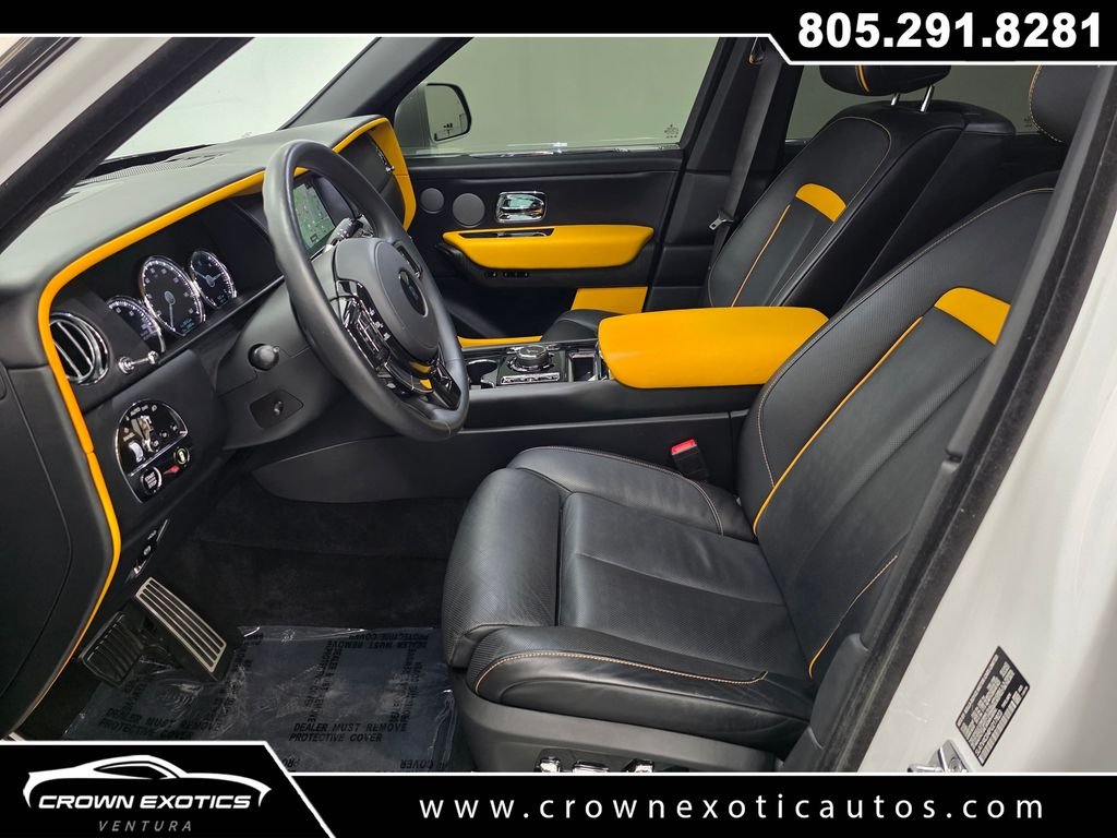 Used 2023 White Rolls-Royce Base image 35