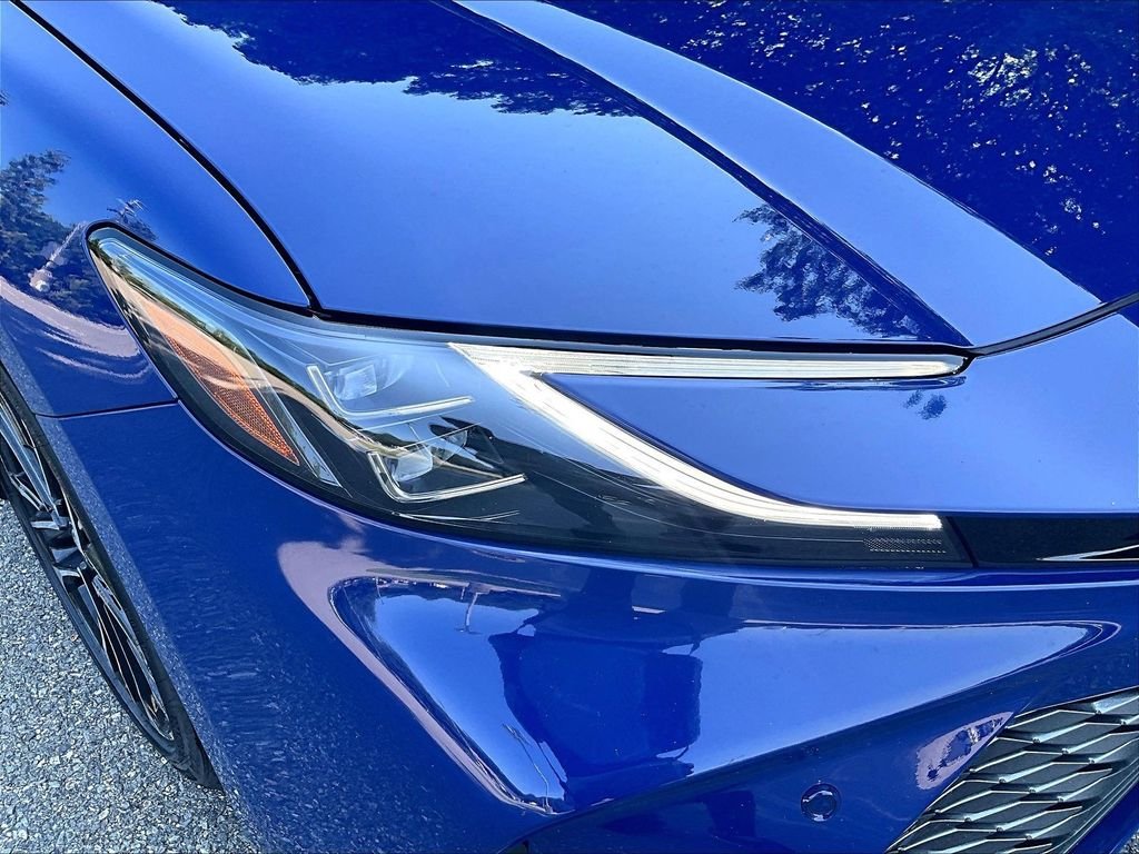 Used 2025 Blue Toyota XLE image 33