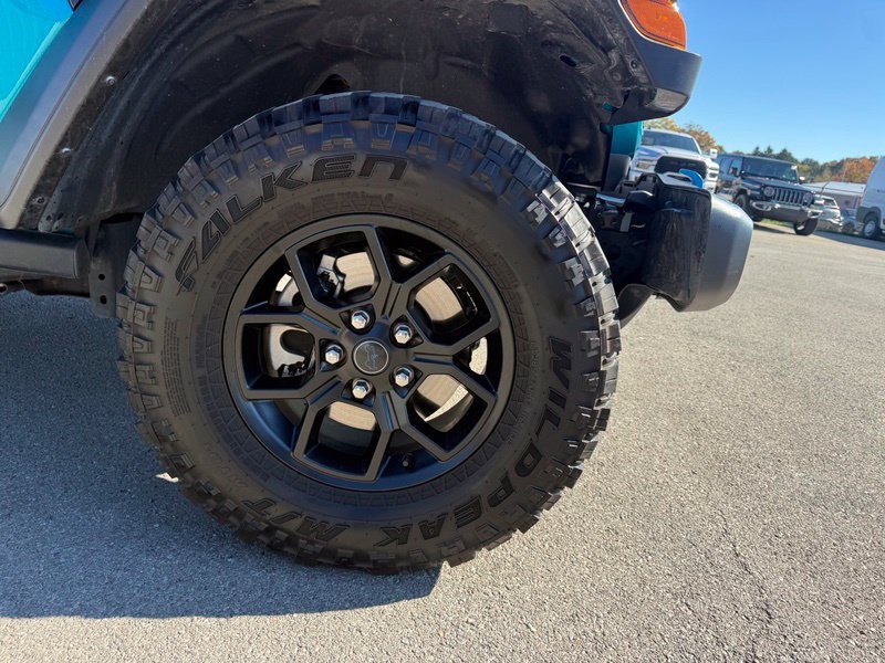 Used 2024 Beige Jeep Willys 4xe image 10